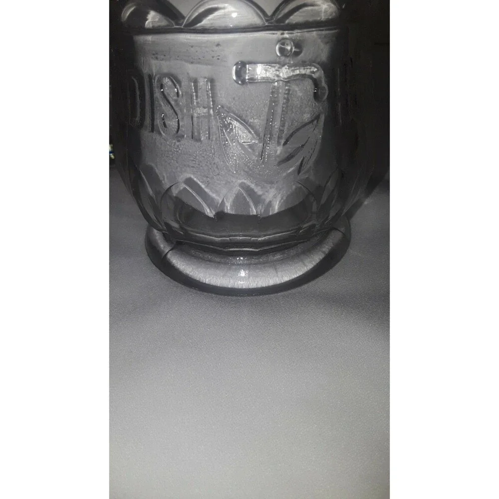 Anchor Hocking pictures material lettering
